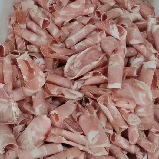 济南草原宏宝羔羊肉卷 羊上脑砖 羊高钙砖 性价比高质量稳定