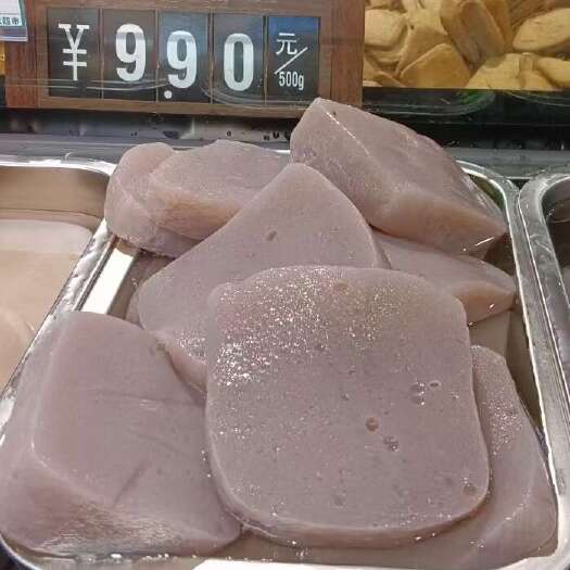 长阳县鲜魔芋豆腐，手工魔芋豆腐，农家魔芋豆腐