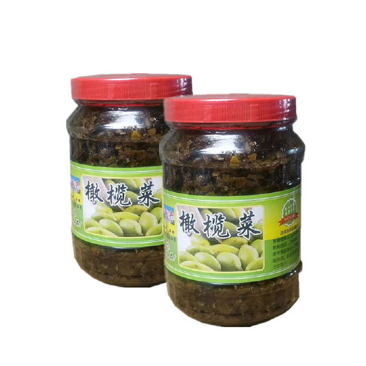 青橄榄菜潮汕特产零食配菜下饭佐餐开胃菜