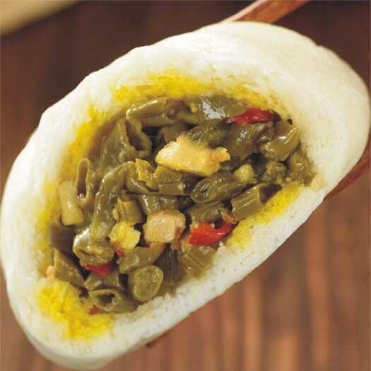 深圳80克豆角肉末包（10个）