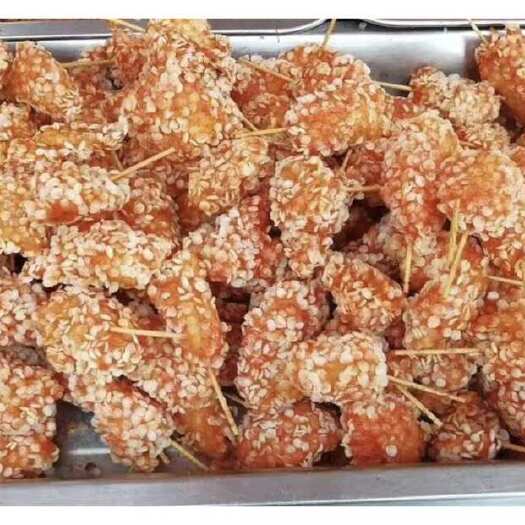 深圳雪花迷你肉串900g（调理裹粉类肉制品）