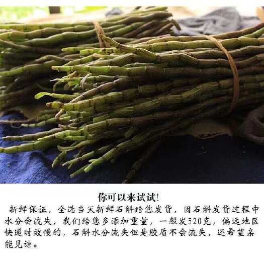 龙陵县石斛鲜条，农产品源头
