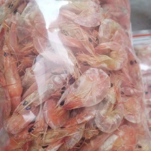 海丰县咸水虾干 干度很好 自晒虾 有需要的老板联系我