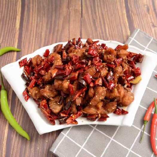 深圳椒麻辣子鸡1000g（鸡肉裹粉调理品）
