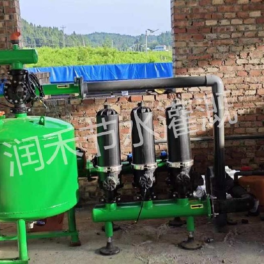 济南叠片过滤器全自动叠片式过滤器反冲洗农田灌溉手动叠片过滤器农用