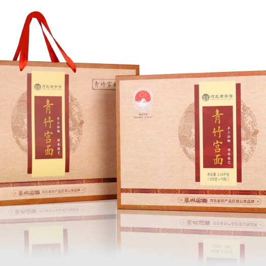 石家庄青竹宫面手工挂面拉面