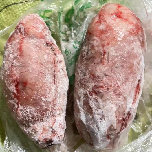 国产鲜冻大牛宝牛蛋，新疆自有加工厂，两个一袋