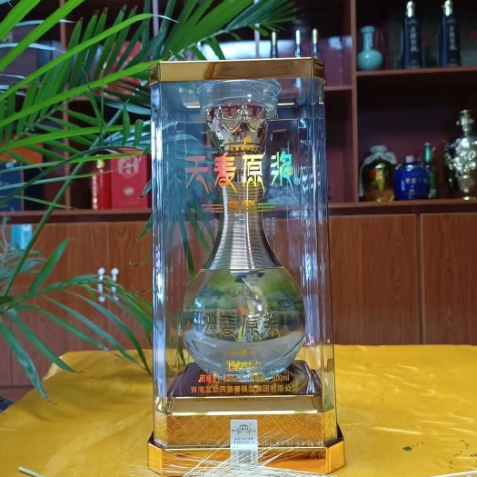 52度天麦原浆青稞酒（典藏），清香型白酒，包邮