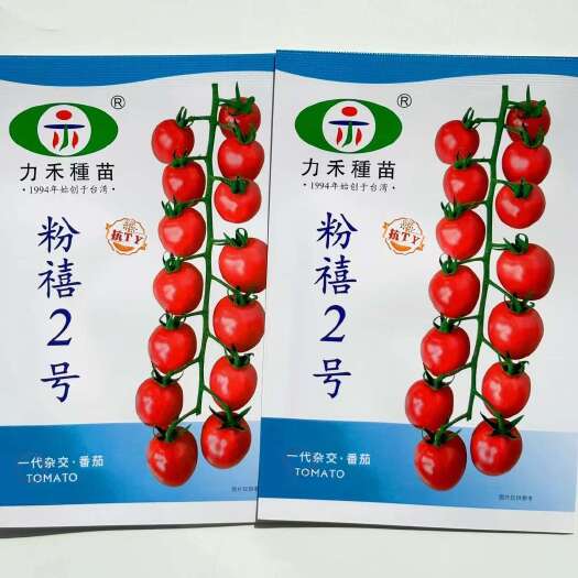 宿迁力禾粉禧2号粉果小番茄种子 枣甜2号小番茄种子粉果番茄种子