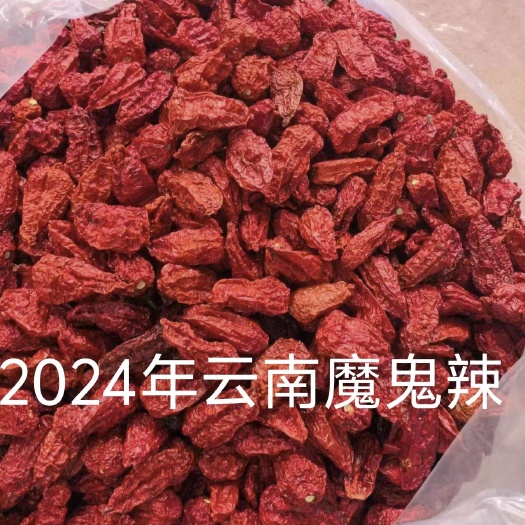云南魔鬼辣椒涮涮辣变态辣 干辣椒断魂椒印度涮涮辣