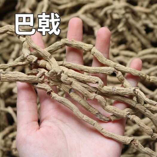 德庆县德庆巴戟天中药材干货带芯巴戟天鸡肠凤无硫生晒圆条巴戟天