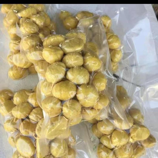 罗田板栗:真空板栗仁不用打广告的板栗，是国家地理标志保护产品