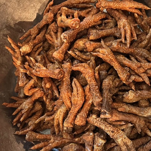 虎皮鸡爪