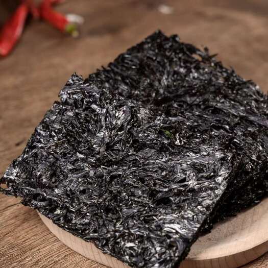 福鼎市头水紫菜，自家工厂