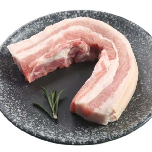 陕西省西安市新鲜五花肉 精选品质肉类 直供发货