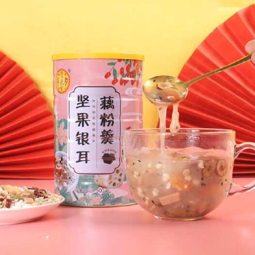 东阿县山东东阿县优质藕粉 保质期12个月 速食健康冲饮