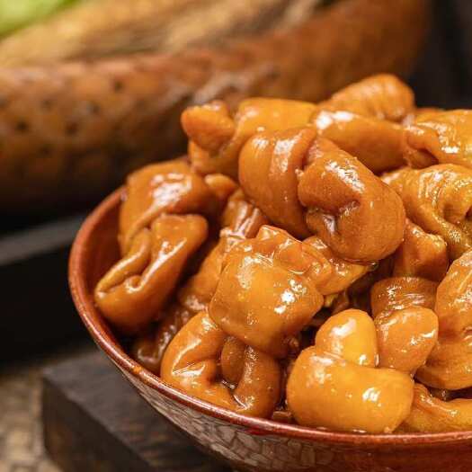 全熟冒节子，解冻即可摆盘重庆四川火锅特色菜