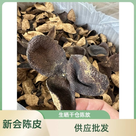 【大量批发】新会陈皮10年泡水老陈皮干茶 茶枝柑 陈皮一斤