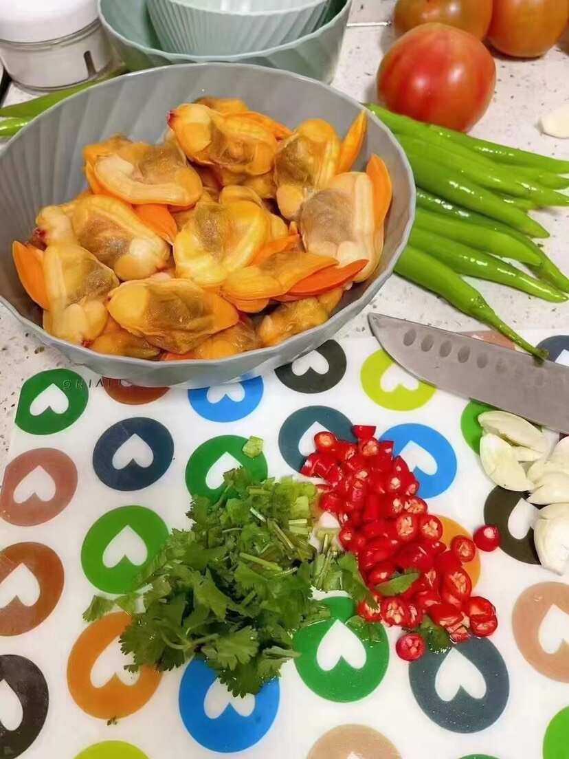 新货超大文贝肉文蛤捞汁小海鲜食材去壳蚬子肉大蛤蜊肉文蛤蜊文哈