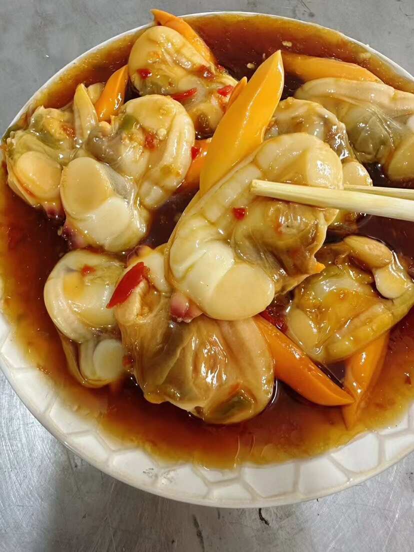 新货超大文贝肉文蛤捞汁小海鲜食材去壳蚬子肉大蛤蜊肉文蛤蜊文哈