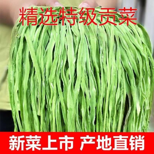 干货贡菜干特级苔干苔菜响菜义门贡菜脱水蔬菜新鲜干菜亳州土特产