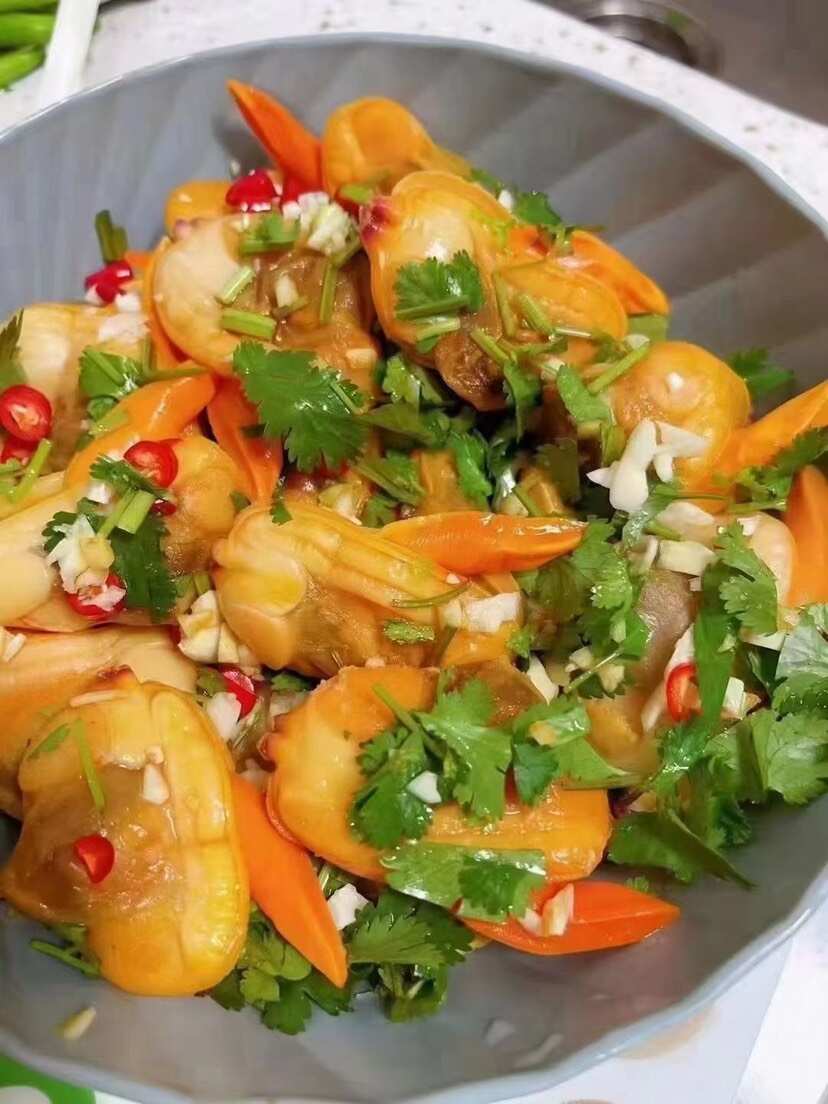 新货超大文贝肉文蛤捞汁小海鲜食材去壳蚬子肉大蛤蜊肉文蛤蜊文哈