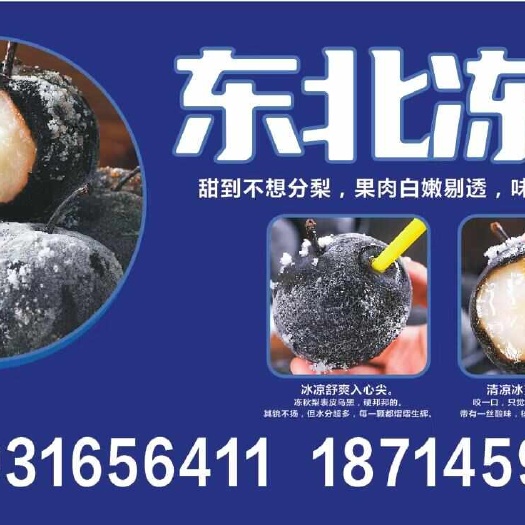 黑山县东北冻梨
