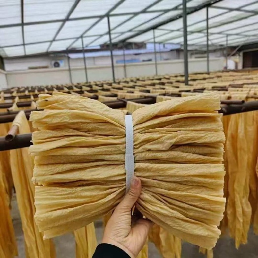成都豆腐皮豆制品批发厂家直销干豆皮