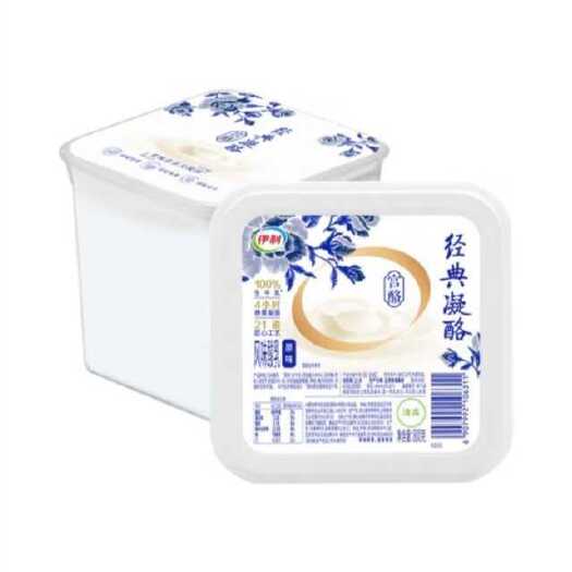 博罗县伊利 经典凝酪全脂风味发酵酸奶