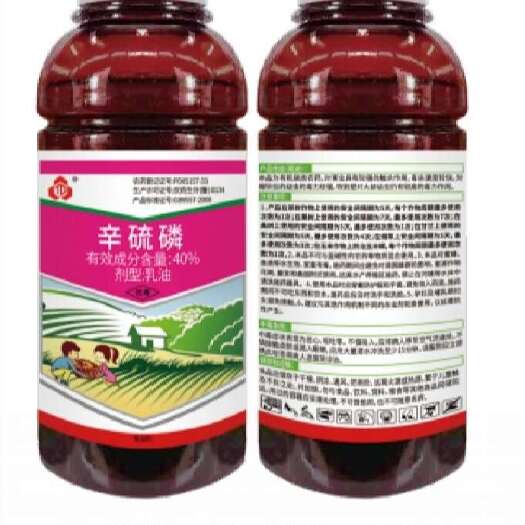 寿光市40%辛硫磷乳油，防治多种作物的地下害虫青虫叶蛾蚜虫红蜘蛛等