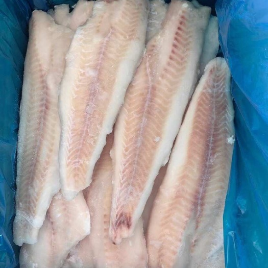 去皮去刺鳕鱼片狭鳕鱼肉鳕鱼柳狭鳕鱼明太鱼无头鱼去皮食堂餐饮
