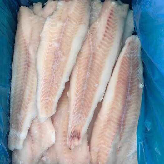 连云港去皮去刺鳕鱼片狭鳕鱼肉鳕鱼柳狭鳕鱼明太鱼无头鱼去皮食堂餐饮