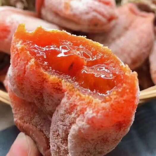 富平县富平柿饼软糯香甜，高端品质，长期合作