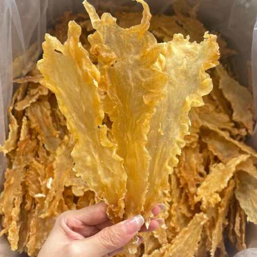 广州C厂35头冰岛鳕鱼胶老胶花胶