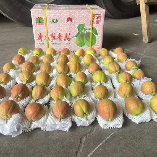 库尔勒香梨 皮薄汁水多