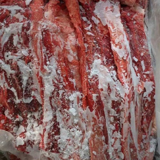 无棣县牛腩 （牛肋条 牛肚腩 ） 无注水 黄牛肉