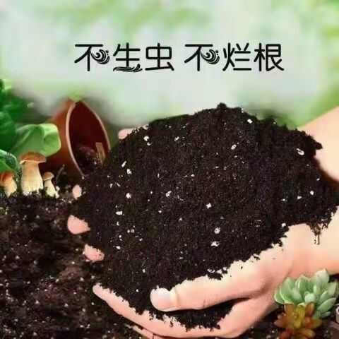 安远县通用型草木灰微湿防飞灰种菜花土养花种植土壤多肉绿萝种植有机土