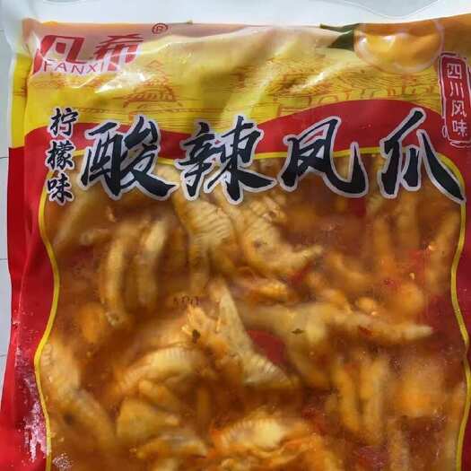 成都柠檬酸辣无骨鸡爪