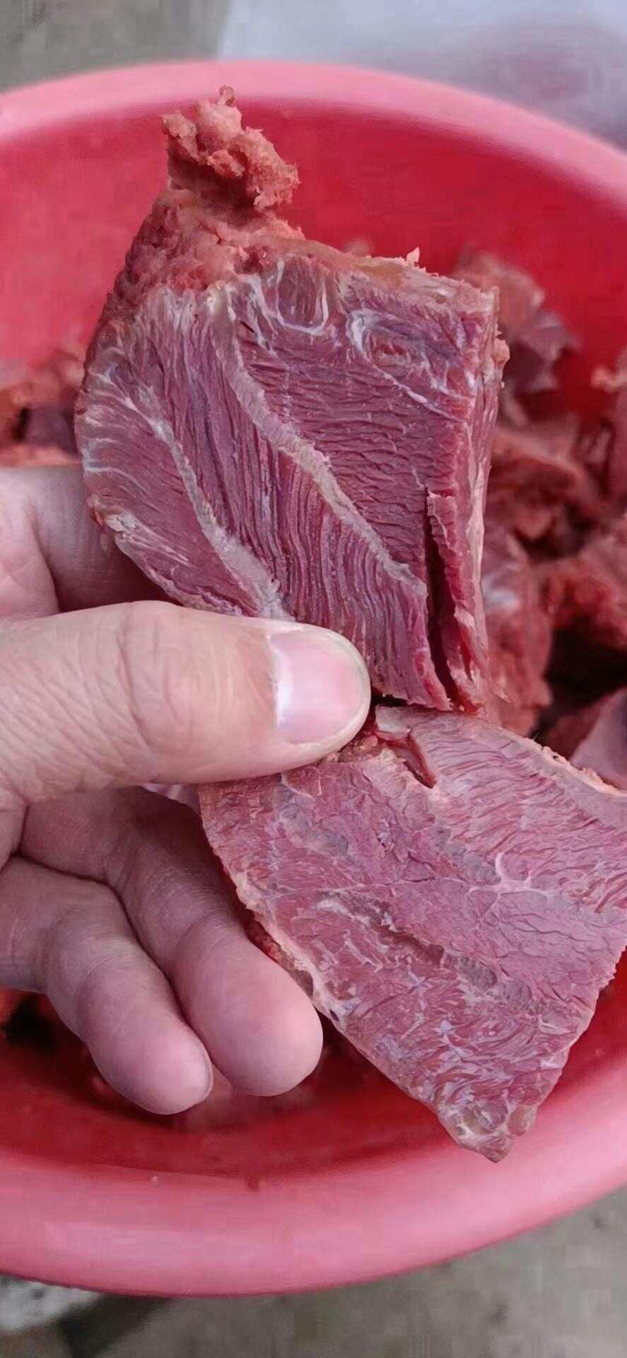 【包邮！】带筋猪腱子肉 全熟小腱子肉 八成熟腱子肉 带筋