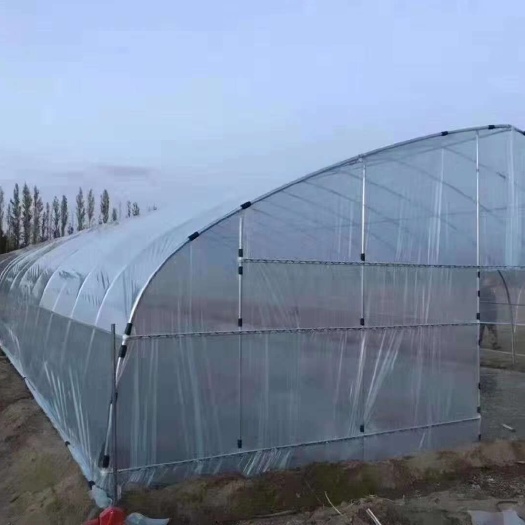 无锡蔬菜大棚管 单体大棚拱管和配件全套批发 10丝薄膜大棚管批发