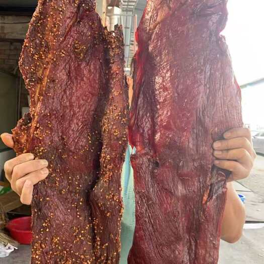 成都【包邮！】批发大块猪肉干 麻辣大块猪干 牛肉风味大块猪肉干