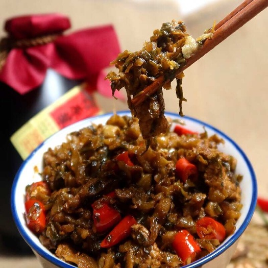 长沙外婆菜爆款，工厂直发，可以代发，专注湖南小菜工厂加工
