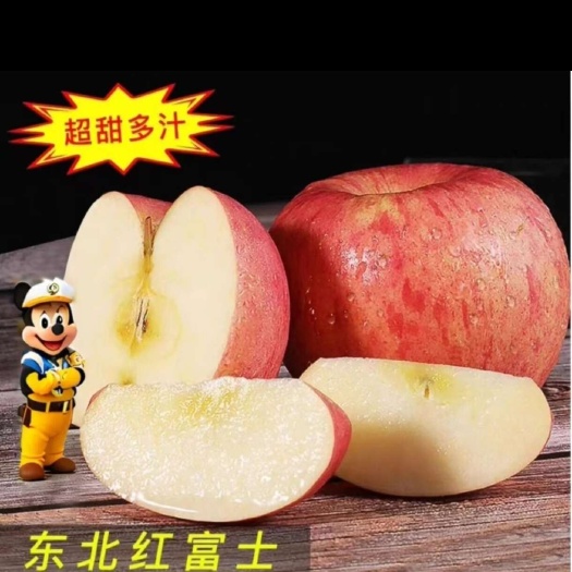 绥中县东北高山寒富苹果大量出售