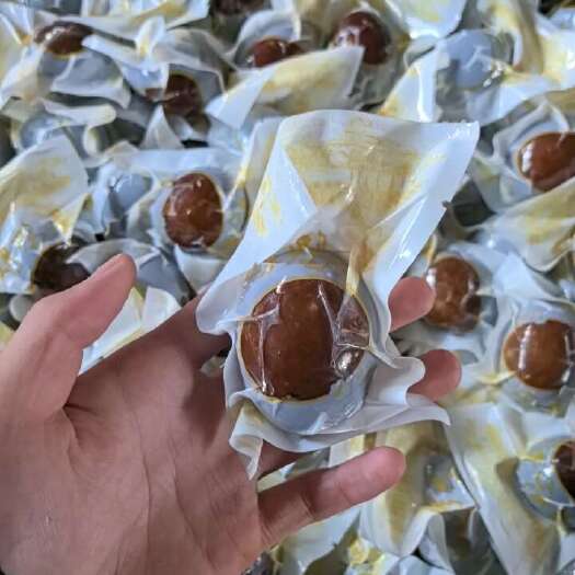 任丘市真空包装烤鸭蛋 批发 量大 60g-70g 通用包装