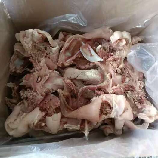 临沂熟羊脸肉，20斤一件