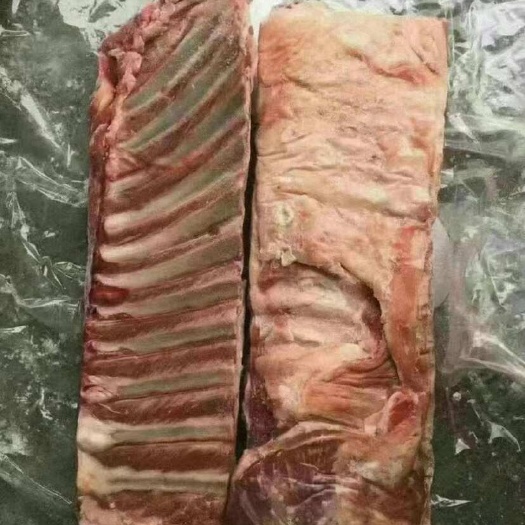 中牟县羔羊羊标排一件19斤8片