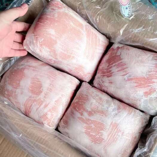 沈阳猪颈肉，肉青，松板肉，纯干，鲜的冻的有货，烧烤，红烧，可用。