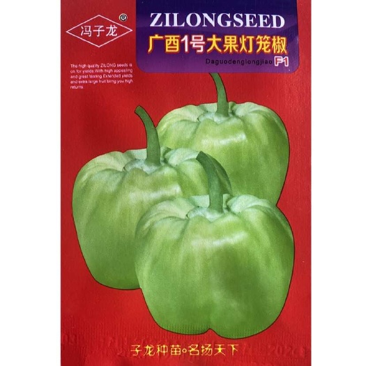 祁东县灯笼椒种子大果辣椒四季春秋种植蔬菜种子大辣椒种子