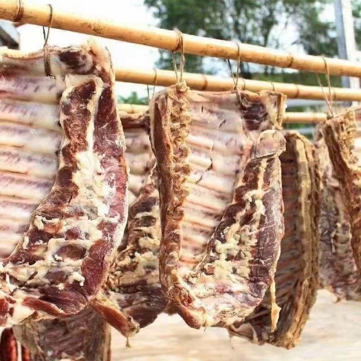 昆明云南自然风干农家腊排骨