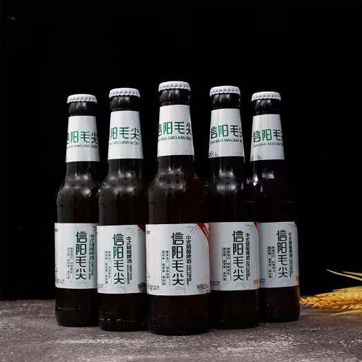 平原县信阳毛尖精酿啤酒厂家直供源头工厂全国发货餐饮酒吧清吧静吧夜店